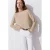 Mango gebreide trui – beige