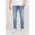 JACK & JONES JEANS INTELLIGENCE slim fit jeans JJIGLENN JJ FOX blue denim