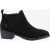 Hush Puppies Isobel Leren Dames Zwarte Laarzen