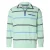 Babista gestreepte sweater ULRAN mintgroen