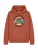 Watapparel Sweatshirt ‘Travel and surf’  lichtbruin / gemengde kleuren