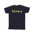 Disney Heren Winnie De Poeh Strek T-shirt (Marineblauw)