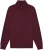 Lyle & Scott Fijn Gebreide Half-zip Sweater Bordeaux Rood heren
