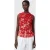 AllSaints Nysa Top Armada Red