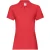 Fruit of the Loom Dames/Dames Premium Effen Poloshirt (Rood)