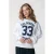 Colourful Rebel sweater ecru