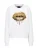 19V69 ITALIA Sweatshirt ‘Sinja Lips’  goud / wit