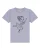 watabout.kids Shirt ‘Ballerina’  duifblauw / zwart