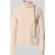 Christian Berg Woman Pullover van kasjmier met sjaal-detail