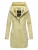 Marikoo dames wintermantel met capuchon en getailleerd model