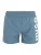 HUGO Zwemshorts ‘ABAS’  duifblauw / wit