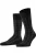 FALKE Sokken zwart, Effen