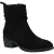 Hush Puppies Iris Suède Vrouwen Laarzen Zwart
