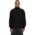 Urban Classics Basic Polar Fleece Troyer Black