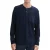 Tom Tailor – T-shirt Lange mouw – Mannen – XL – Blauw – Katoen – 1044017