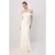 TRENDYOLMİLLA Dames Ecru Effen Maxi Mouwloos Skater Jurken