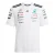 ADIDAS PERFORMANCE Functioneel shirt ‘MERCEDES – AMG PETRONAS FORMULA ONE TEAM DRIVER’  wit