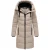 Marikoo Natsukoo dames winterjas – warm, teddyvoering & capuchon