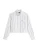 Tommy Jeans Blouse  pastelblauw / kreeft / offwhite