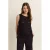 Expresso blousetop broderie zwart