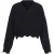 Mymo Jumper Dames zwart
