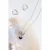 Hanger hart ketting vrouw 24 Colours