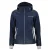 Dames fleece vest met capuchon en ritssluiting Peak Mountain Softshell
