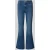 Christian Berg Woman Bootcut fit jeans met riemlussen