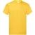 Fruit of the Loom Heren Origineel T-Shirt (Zonnebloem)
