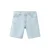 MANGO TEEN short light blue denim
