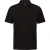 Regatta Heren Pro 65/35 Poloshirt met korte mouwen (Zwart)