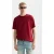 Scotch & Soda Seasonal Core Chest Artwork Relaxedfit Tshirt Red