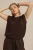 Studio Anneloes Leona Knitted Top 13773 Tops En Singlets 8700 Espresso