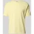 drykorn T-shirt met mouwomslag en ronde hals