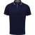 Premier Herencontrast Coolchecker Polo Shirt (Marine / Wit)
