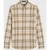 GANT Reg Cotton Linen Madras Check Creamed White