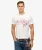 Leather & Boot Co Script T-shirt Wit