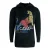 Cavalli Class zwarte hoodie met tijgerlogo