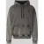 Diesel Relaxed fit hoodie in denim-look