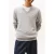 Tommy Hilfiger Pima Cotton Cashmere Sweater Light Grey Heather