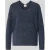 MOS MOSH Gebreide pullover van wolmix met v-hals model ‘THORA’