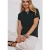 Street One Dames Shirt met uitsnijding in Groen