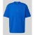 Hugo Blue T-shirt met labelbadge, model ‘Nieros’