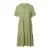 Korte viscose jurk met plooien voor dames s.Oliver