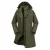 Mountain Warehouse Dames/Dames Alaska Lange 3 in 1 Jas (Kaki Groen)
