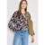 Blouse met touwtjes
