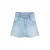 Retour Jeans relaxed regular waist short light blue denim