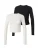 studioselect Shirt ‘Daria’  zwart / wit