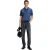 Hugo Heren Donos Katoenen Polo Shirt (Medium Blauw)