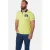 Jan Vanderstorm regular fit polo +FIT Collectie Plus Size – lichtgroen